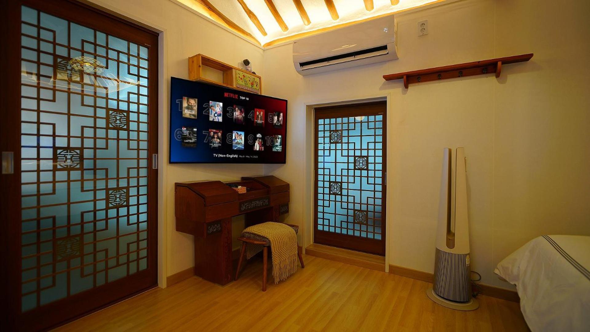 And Spring Hotel Jeonju Exterior photo