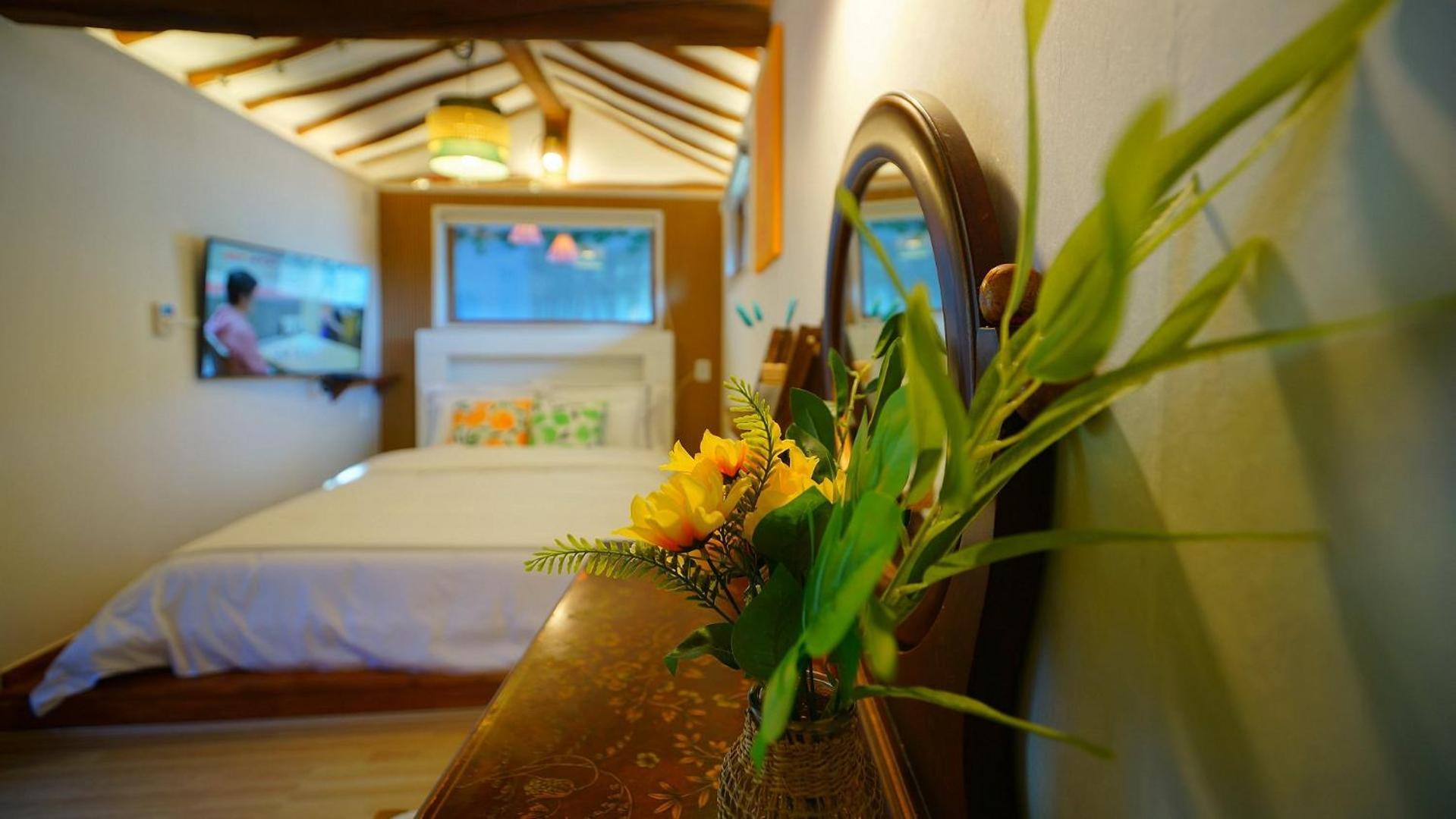 And Spring Hotel Jeonju Exterior photo