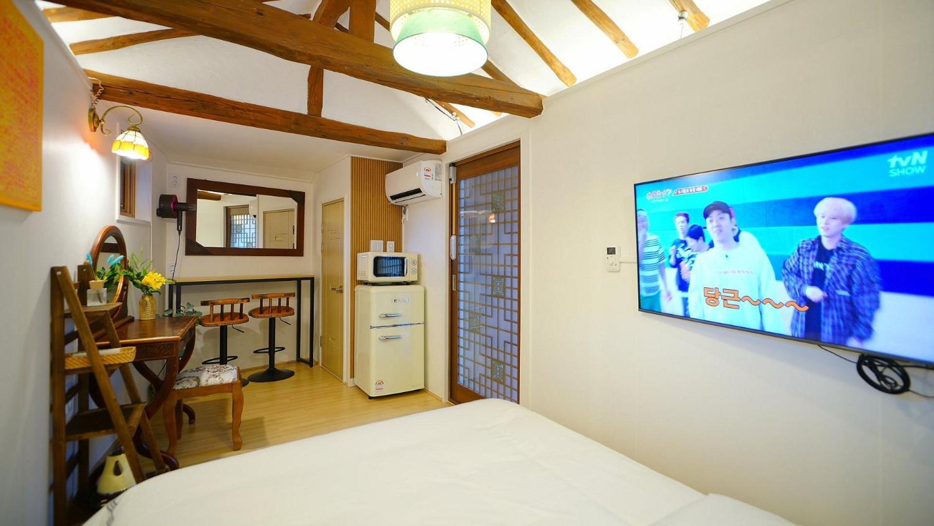 And Spring Hotel Jeonju Exterior photo