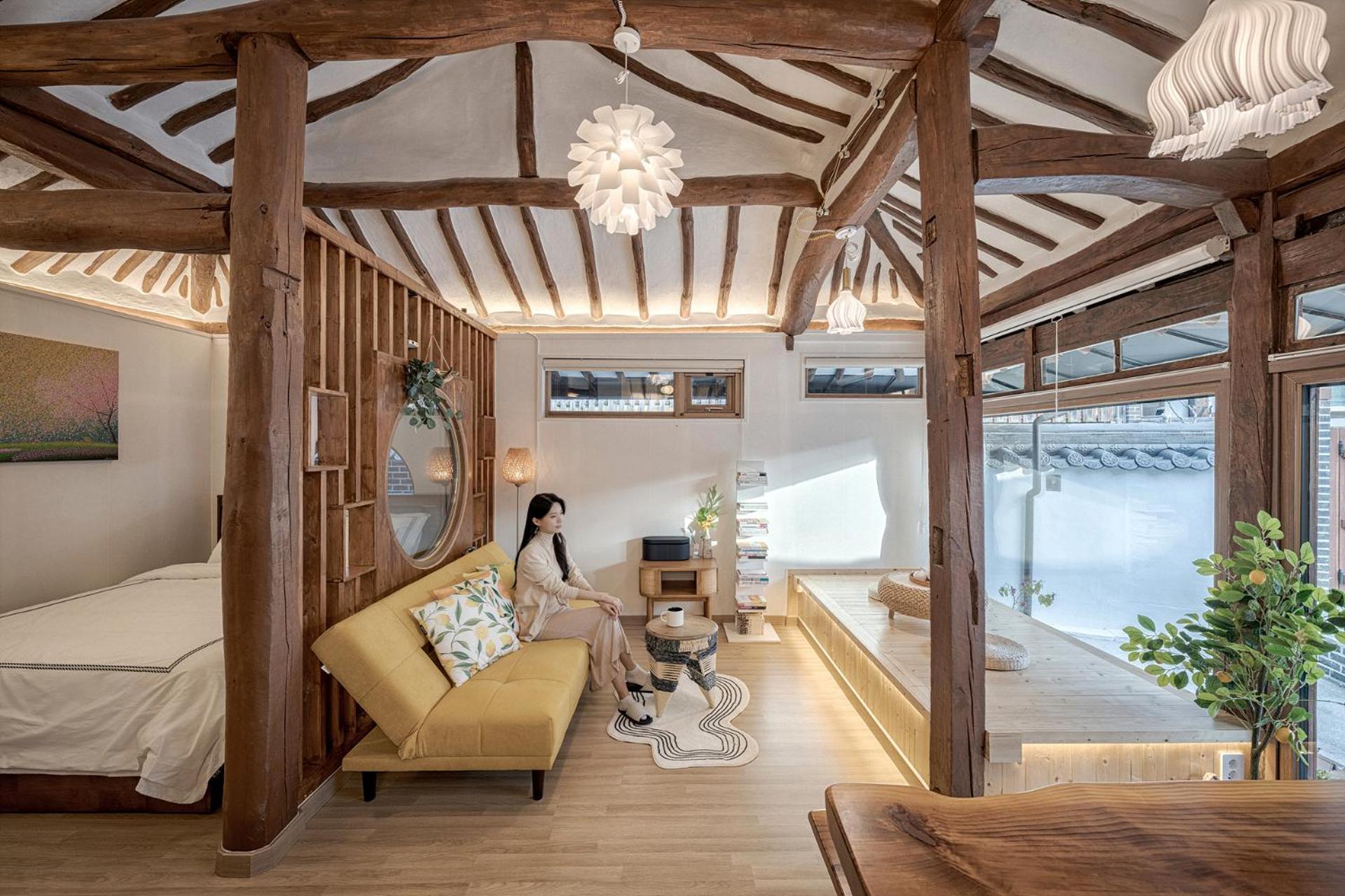 And Spring Hotel Jeonju Exterior photo